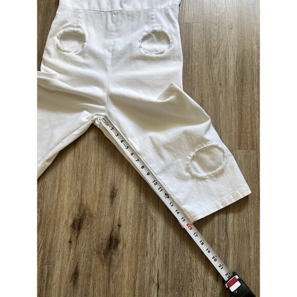 Virginia Bizzi Luxury Brand Jumpsuit white Size Small - Picture 7 of 7